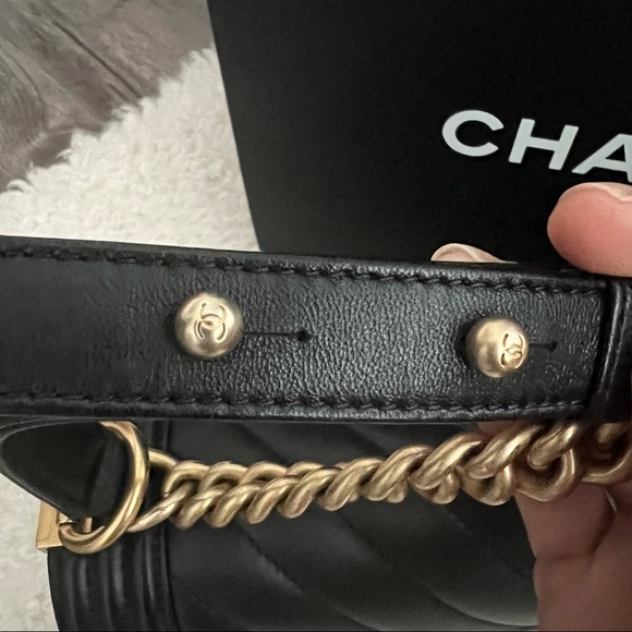 SOLD CHANEL Boy Bag - Picture 5 of 15